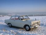 Opel Rekord Coupe 1965 года